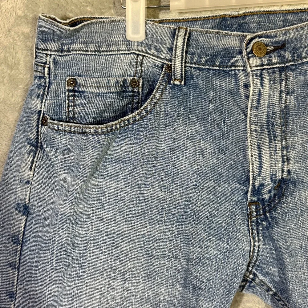 Levi's 559 Men's Jeans 34x30 Blue Denim Mid-Rise Straight Leg